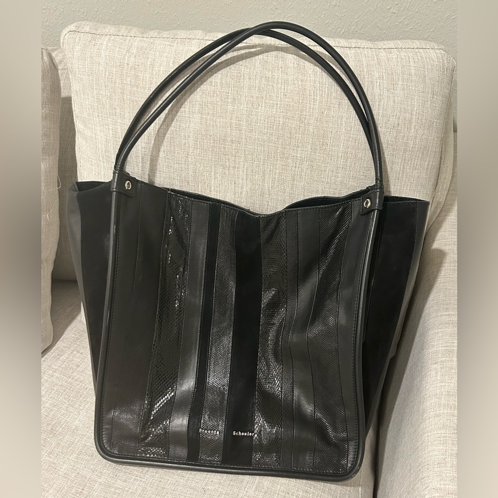 Proenza Schouler leather tote bag